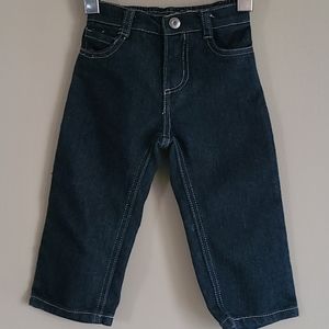 DC dark wash soft denim jeans